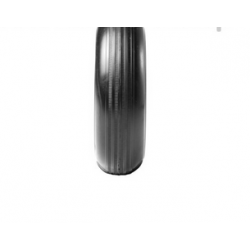 Diverse 450x80 Solid Round Tömör gumi, Fekete Diagonális defektálló gumiabroncs